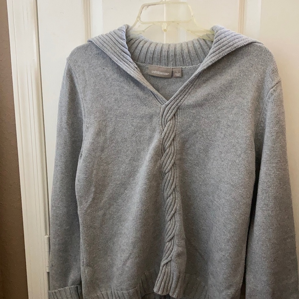 FINAL MARKDOWN Croft and barrow sweater large